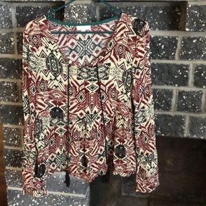 Coco + jaimeson long sleeve shirt